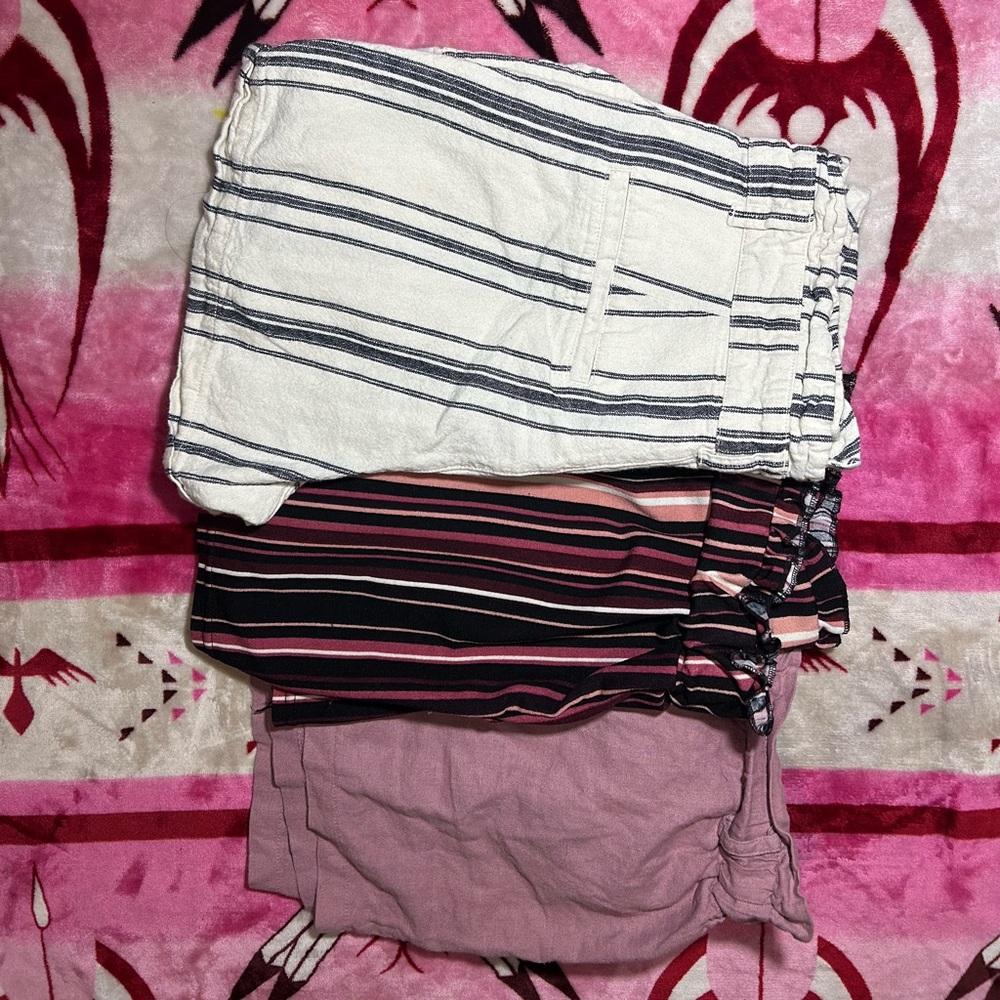 Striped Shorts Bundle
